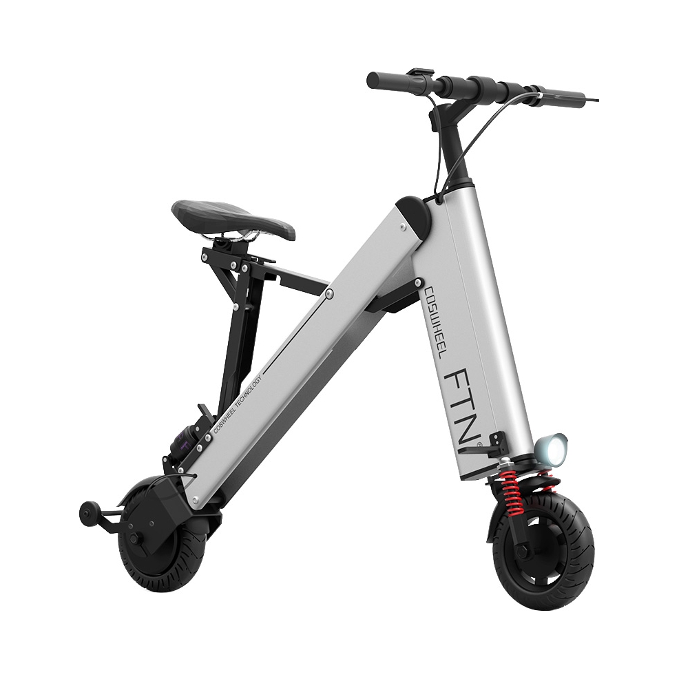 推荐商品：FTN  A2  迷你 折叠  便携 代步 电动自行车