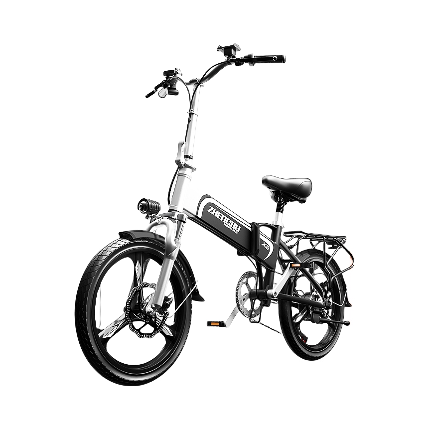 推荐商品：ZB/正步 X6 折叠代步 电动自行车