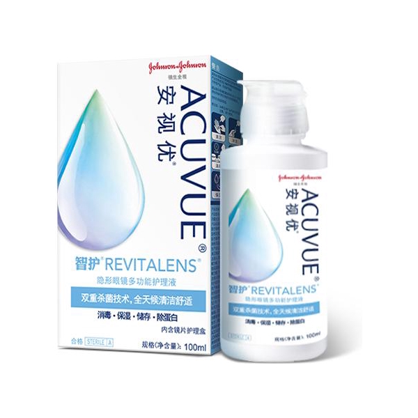 推荐商品：ACUVUE/安视优 隐形眼镜护理液