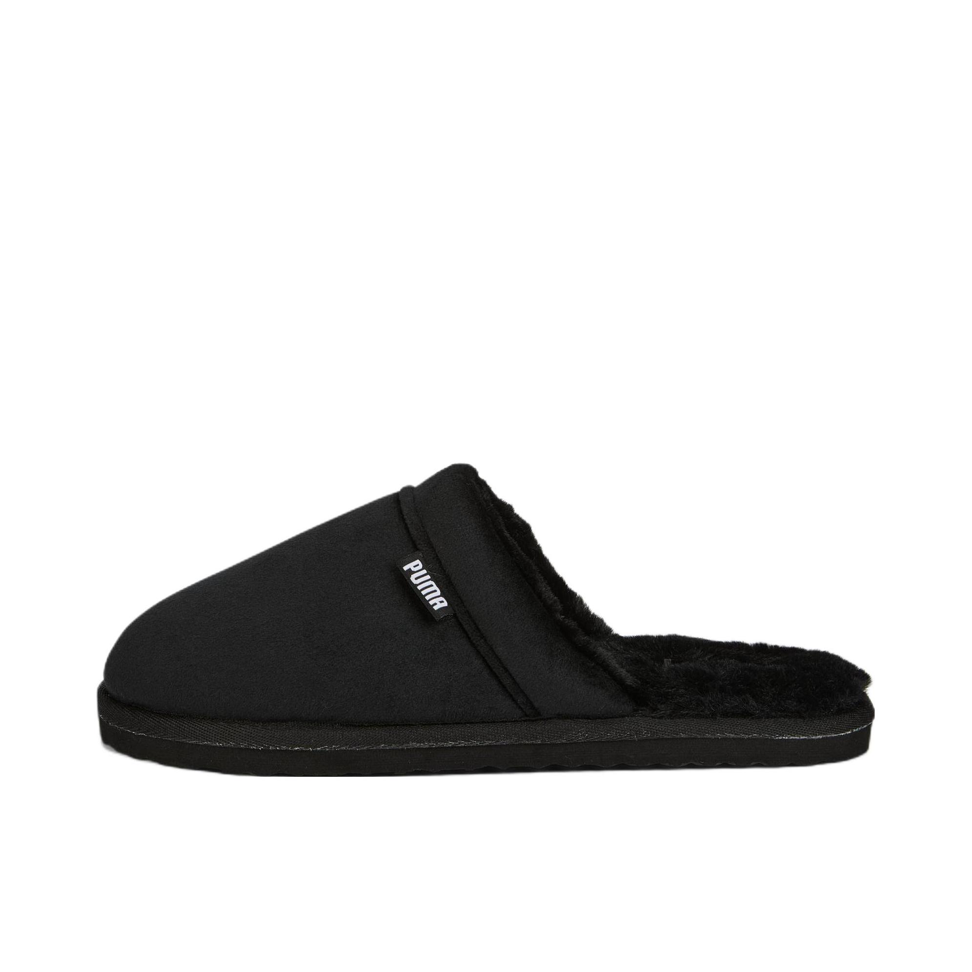 推荐商品：Puma/彪马 Fluff Mule BX 舒适防滑 拖鞋 387025-01 黑色