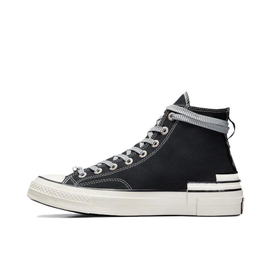 推荐商品：Converse/匡威 1970s 帆布鞋 圆头防滑经典复古轻便时尚拼接百搭 拼接/黑色/白色