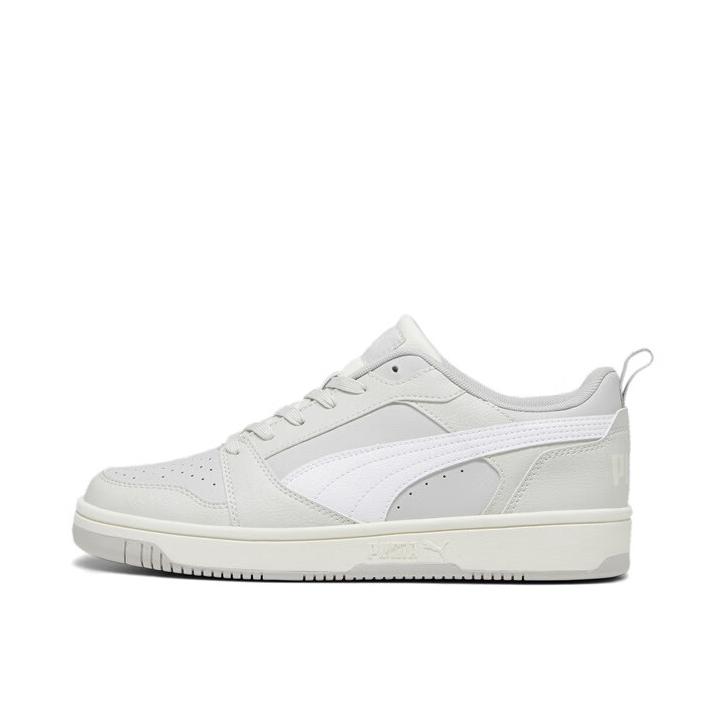 推荐商品：Puma/彪马 Rebound LayUp 小白鞋 板鞋 休闲百搭复古防滑耐磨轻松舒适透气防水运动 灰色