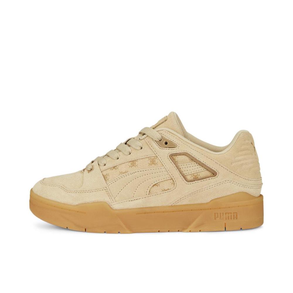 推荐商品：Puma/彪马 Slipstream Trend 7 防滑耐磨 舒适百搭 板鞋 黄色/褐色