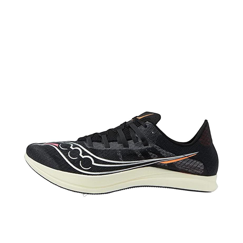 推荐商品：Saucony/索康尼 Terminal Vt 防滑缓震 舒适轻便 跑鞋 黑色/米白