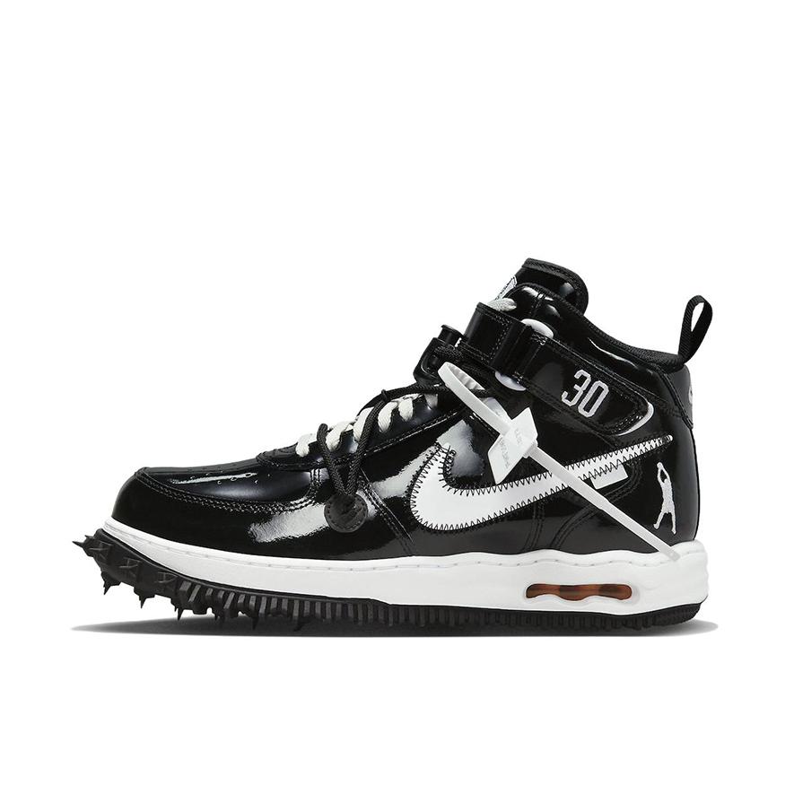 推荐商品：Nike Air Force 1 空军一号 板鞋 轻便舒适百搭耐磨防滑复古 Off-White联名/黑色