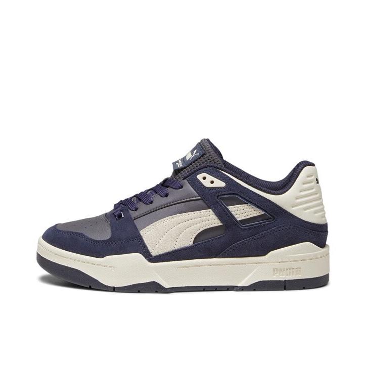 推荐商品：Puma/彪马 Slipstream 板鞋 潮流复古防滑耐磨舒适透气减震圆头 深蓝