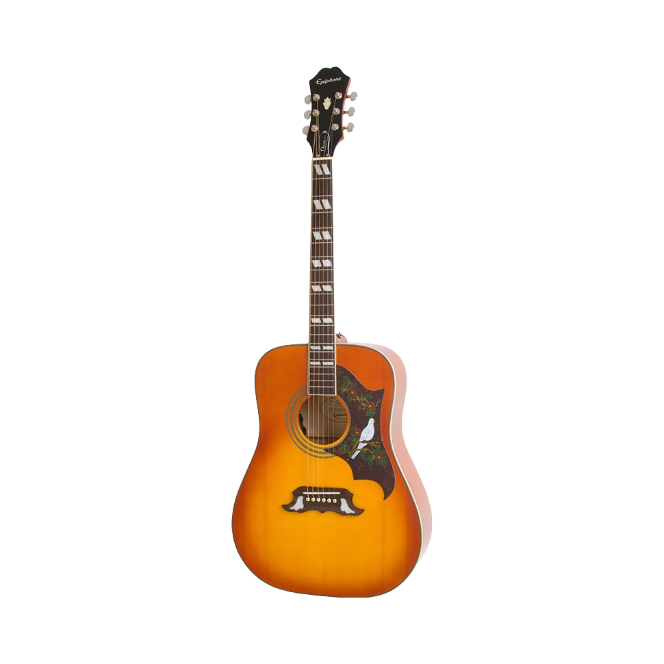 推荐商品：Epiphone/易普锋 Dove Pro和平鸽男女生民谣木吉他单板