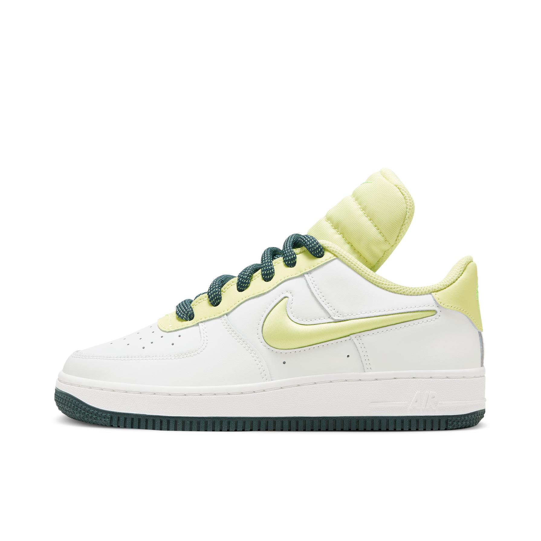 推荐商品：Nike Air Force 1 空军一号 板鞋 轻便舒适百搭耐磨防滑复古 白色/黄绿
