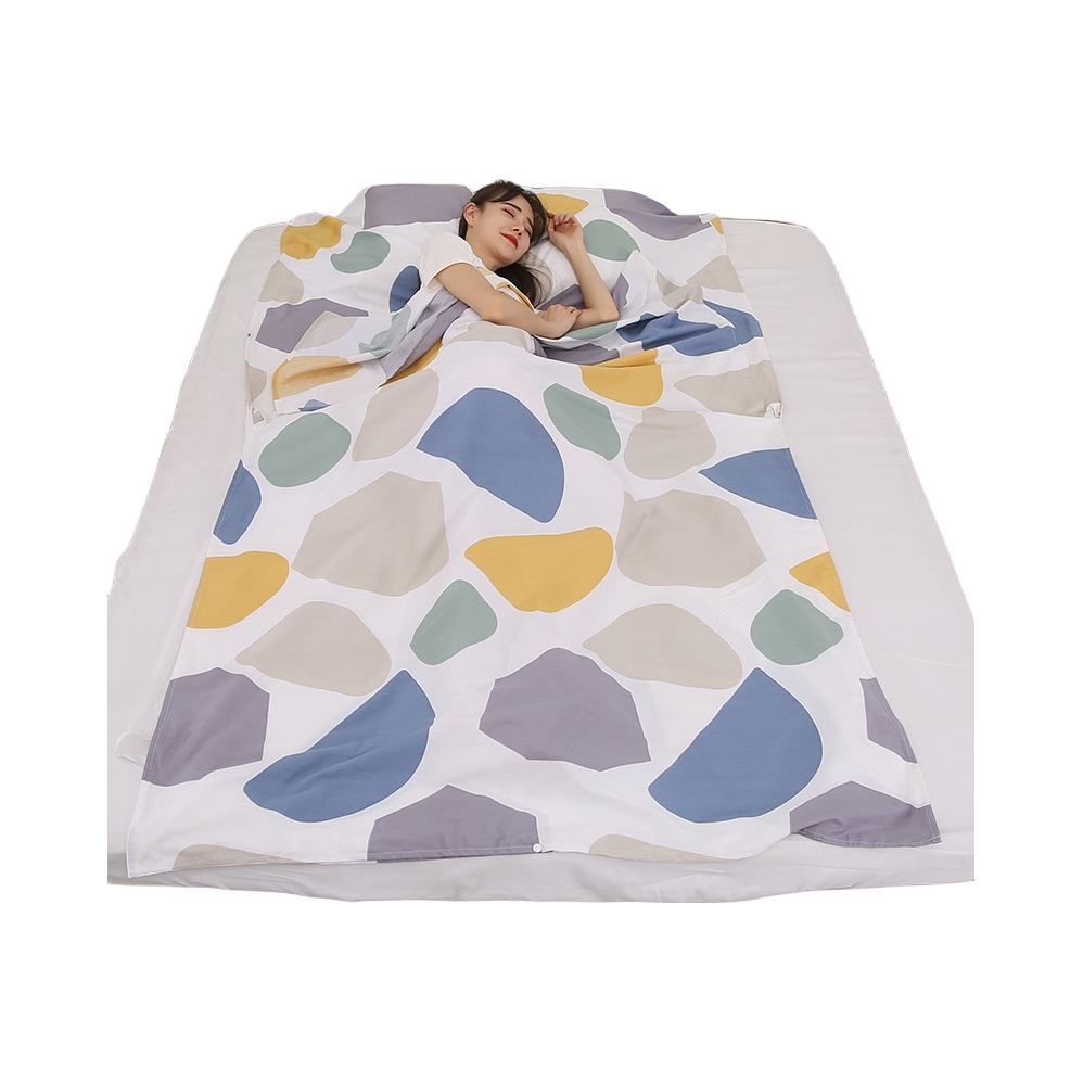 推荐商品：舍图  全棉  便携式 全棉  一次性睡袋  STSD-01