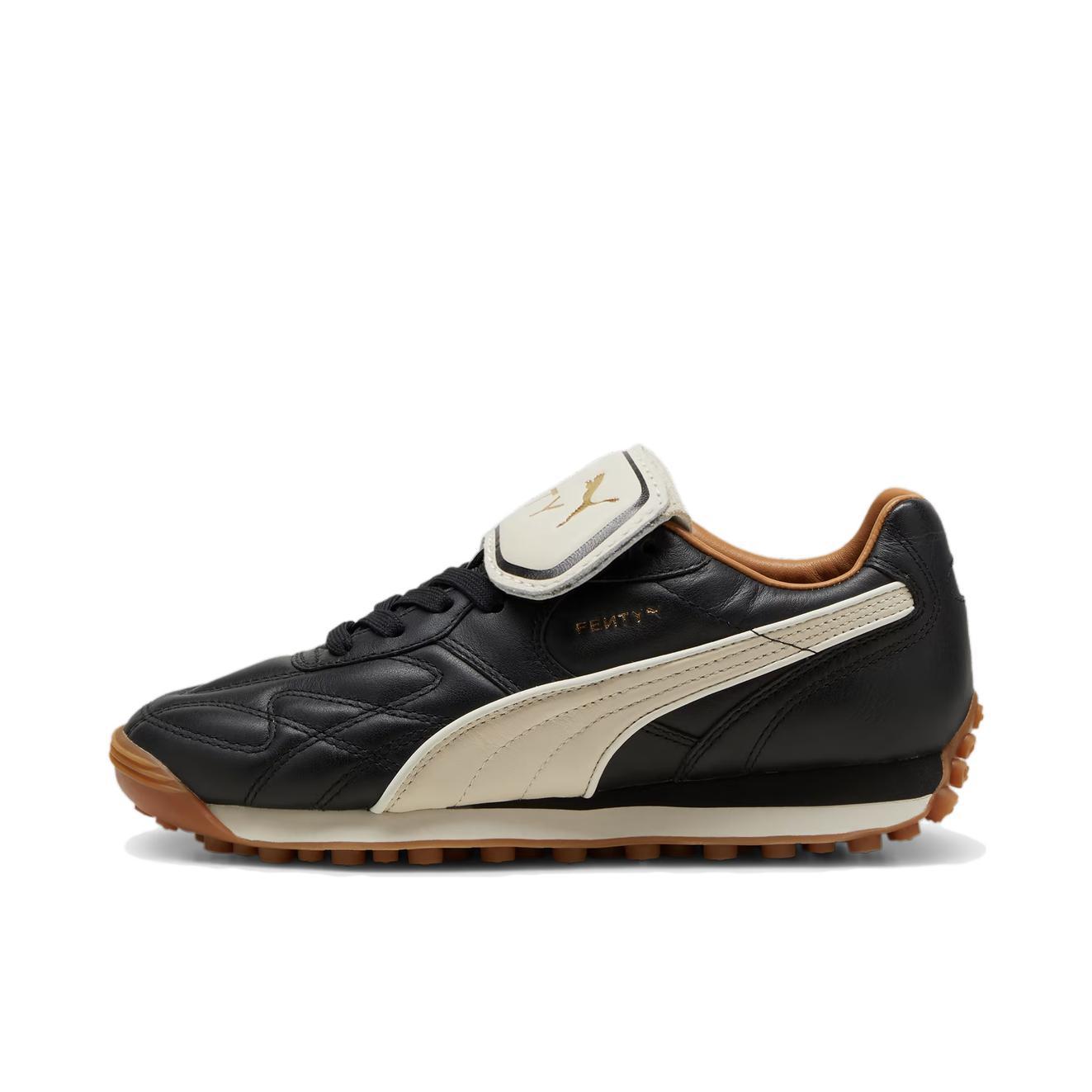 推荐商品：Puma/彪马 Avanti 运动休闲鞋 防滑耐磨舒适抓地百搭复古 Fenty联名/黑色/棕色/米白