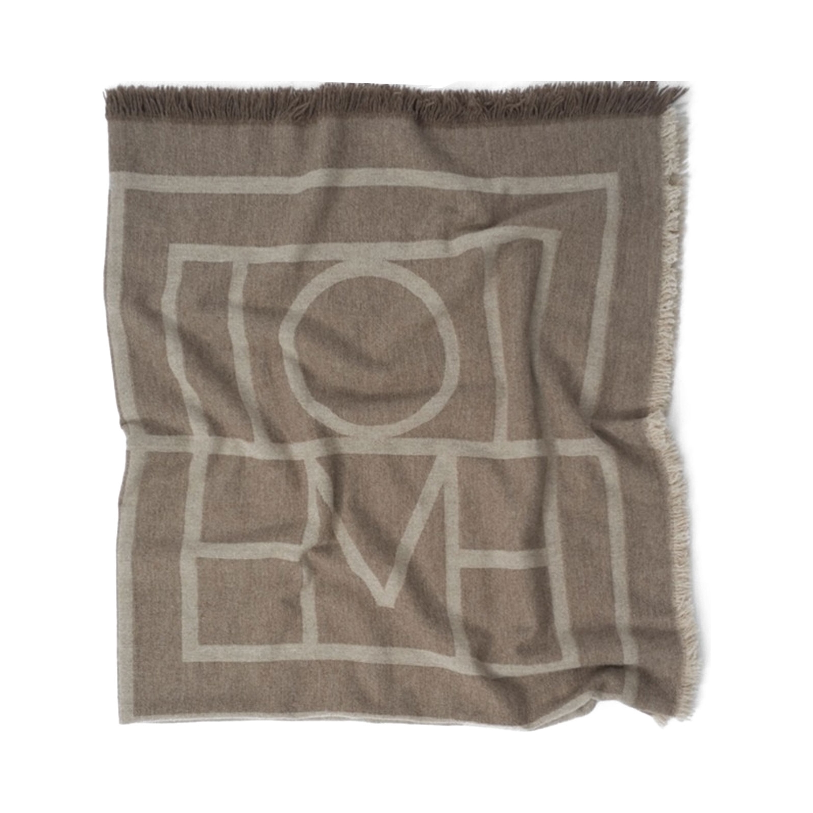 推荐商品：TOTEME 羊毛流苏披肩围巾 193854802