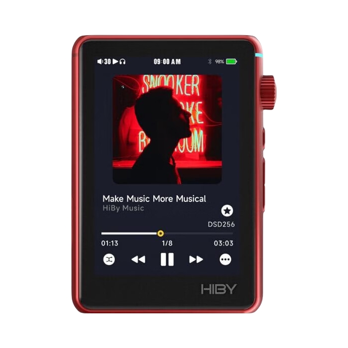 推荐商品：HiBy/海贝 R3二代 MP3音乐播放器 滚轮设计