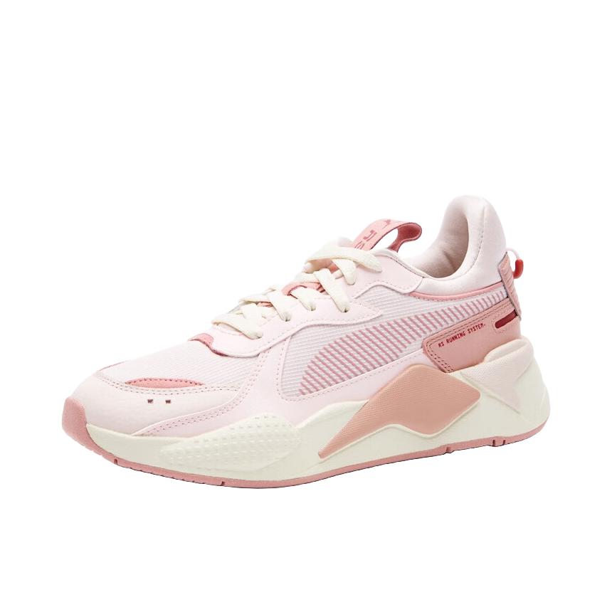 推荐商品：Puma/彪马 RS系列 复古潮流 运动休闲鞋 393772 女款/粉色