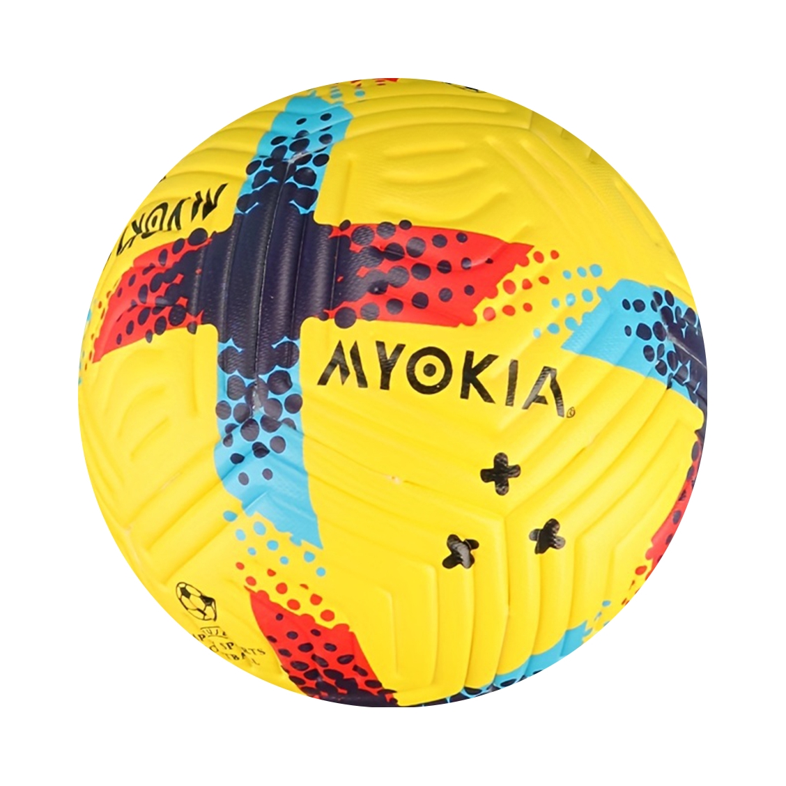 推荐商品：MYOKIA  防滑耐磨 专业 比赛训练 手缝足球  MYOKIA-MK208