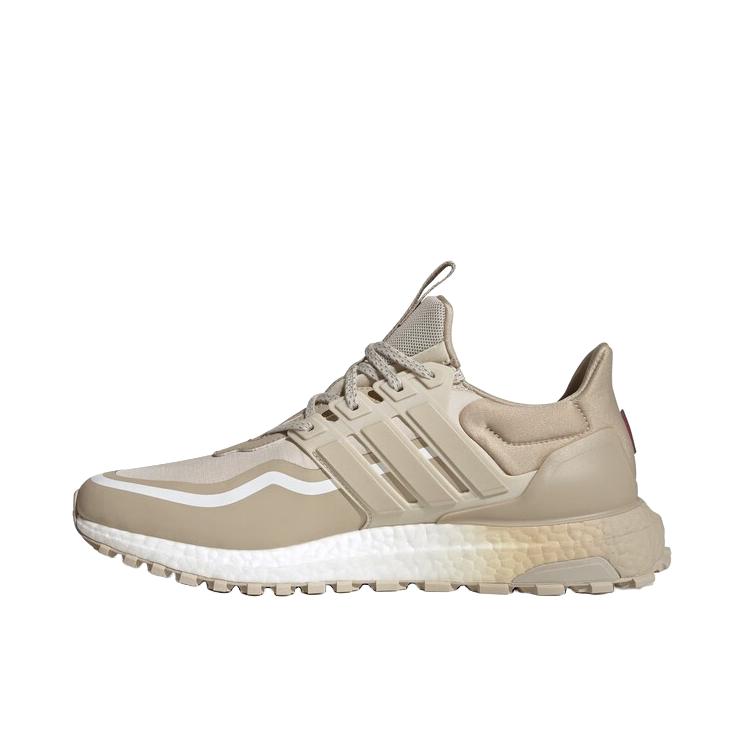 推荐商品：adidas Ultra Boost All Terrain 跑鞋 缓震回弹防滑耐磨舒适透气轻便复古百搭轻运动抗扭转 黄褐色