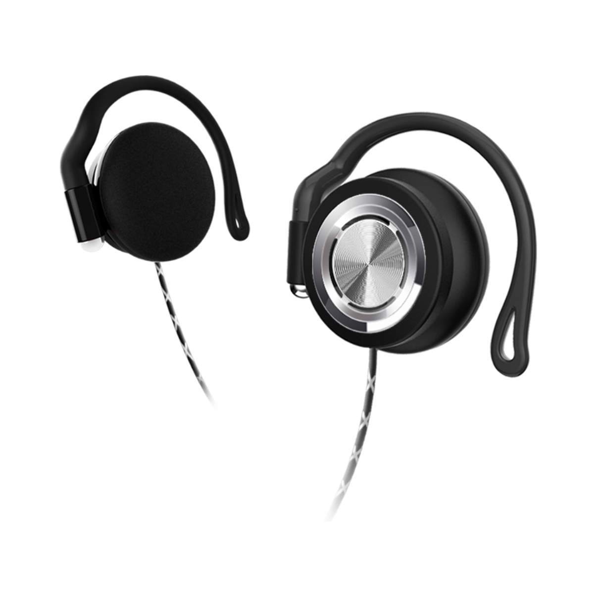 推荐商品：senmai/森麦 挂耳式 有线 游戏耳机 游戏运动跑步