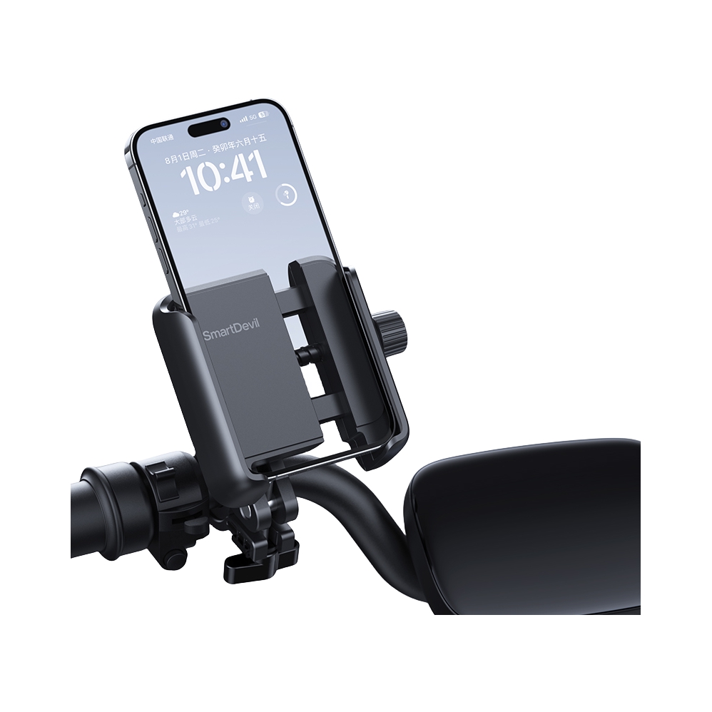 推荐商品：闪魔 S3 导航防震 自行车手机架