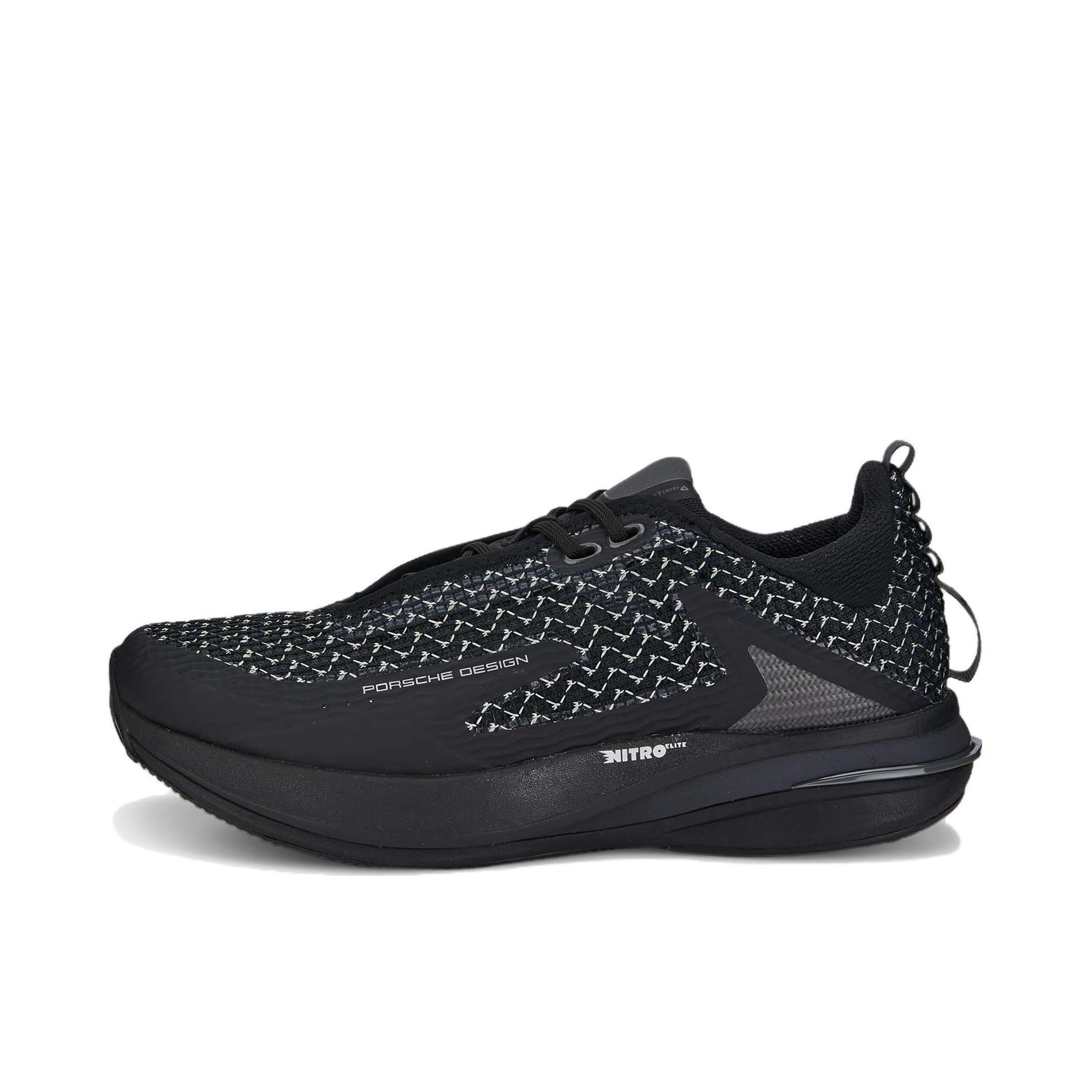 推荐商品：Puma/彪马 Porsche Design NITRO Runner II 百搭 运动休闲鞋 黑色