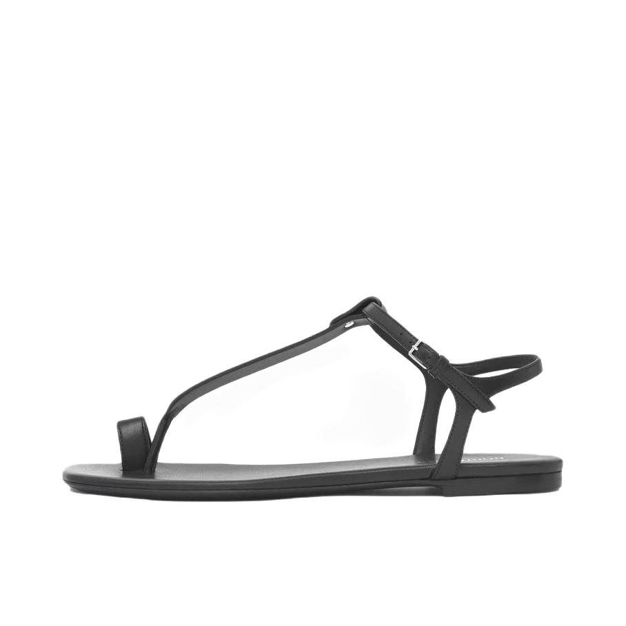 推荐商品：Burberry   脚趾环 皮革  凉鞋   80530951 白