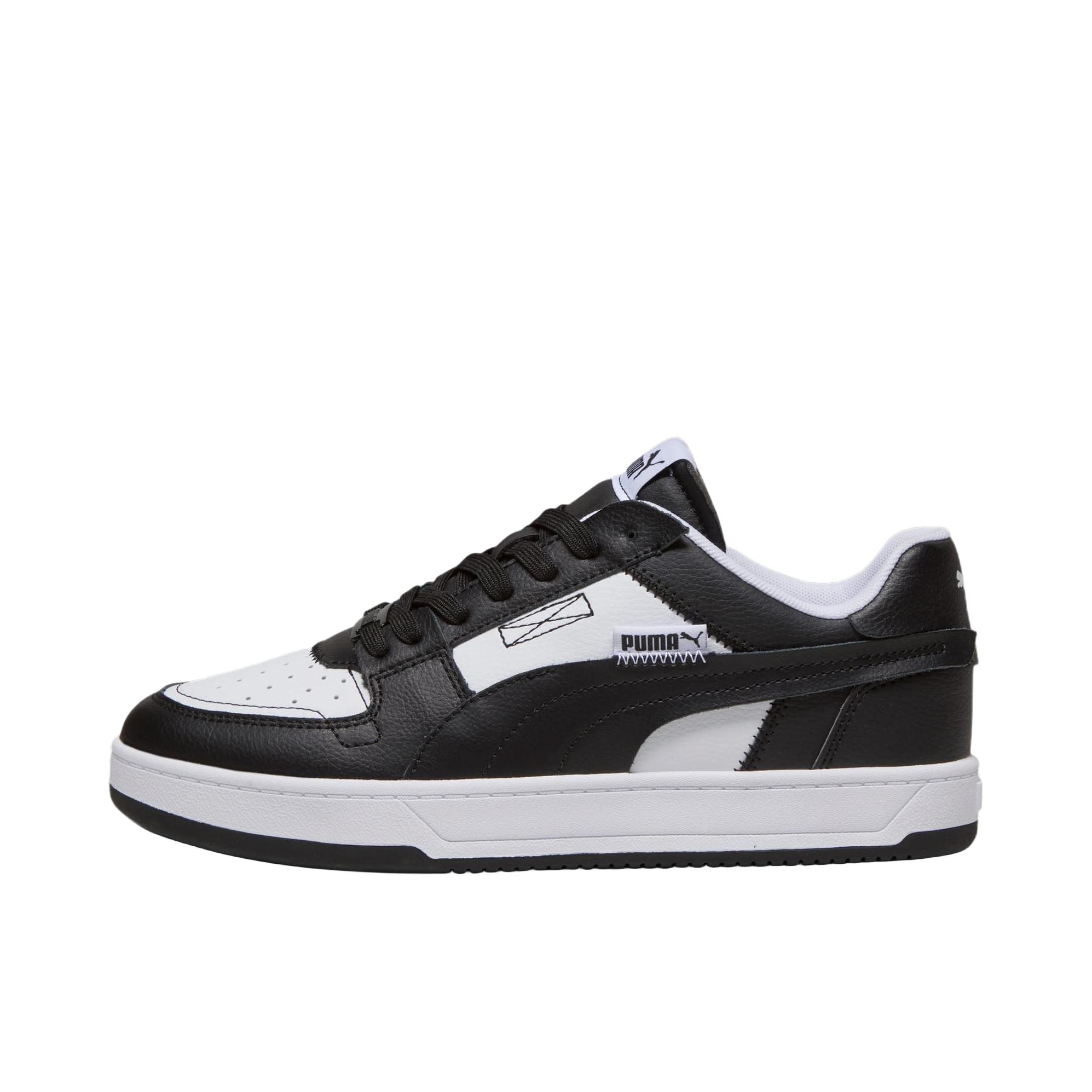推荐商品：Puma/彪马 CAVEN 2.0 VTG 板鞋 减震回弹防滑耐磨轻便透气舒适百搭复古薄底 熊猫/黑色/白色