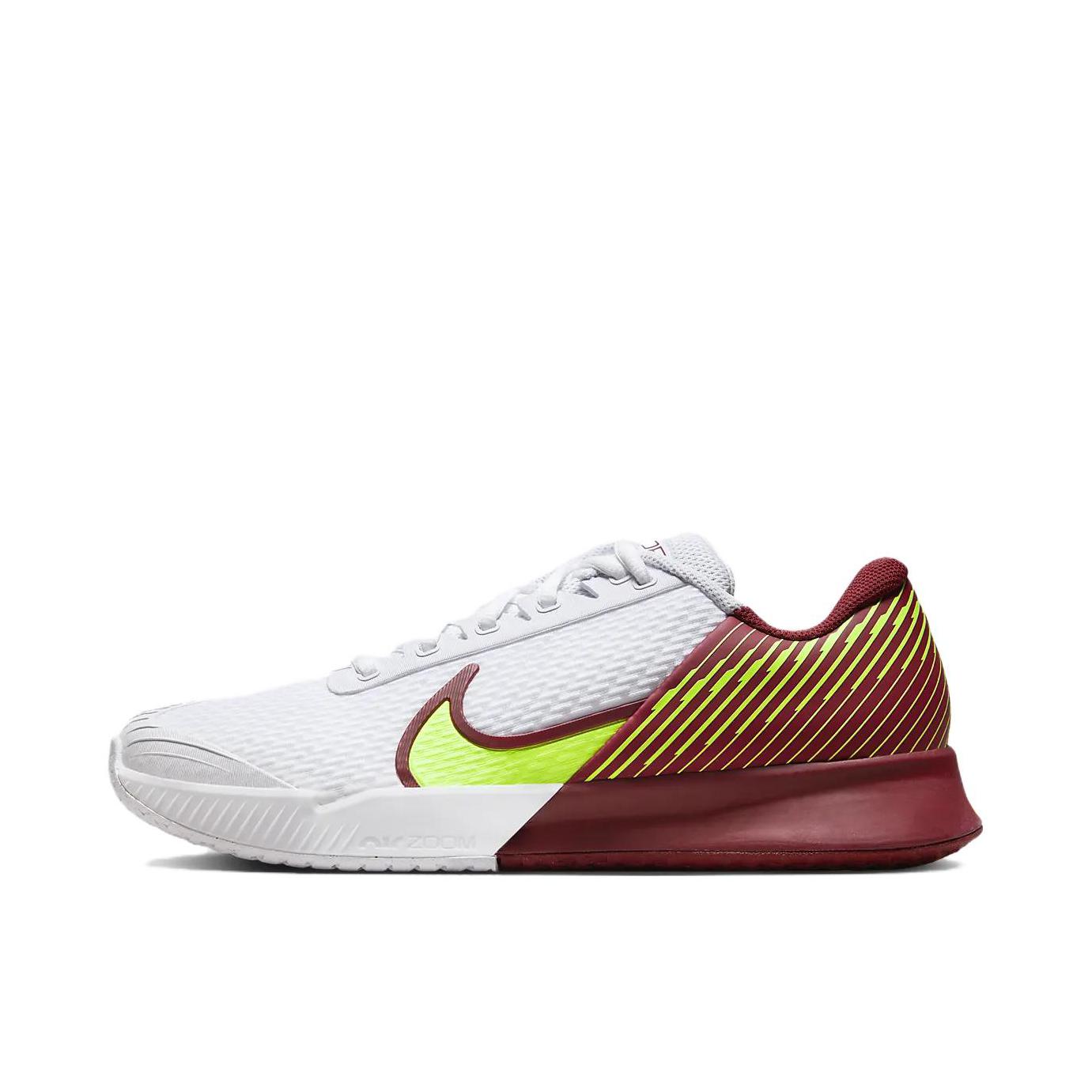 推荐商品：Nike Air Zoom Vapor Pro 2 防滑耐磨 硬地球场 透气 网球鞋 红色