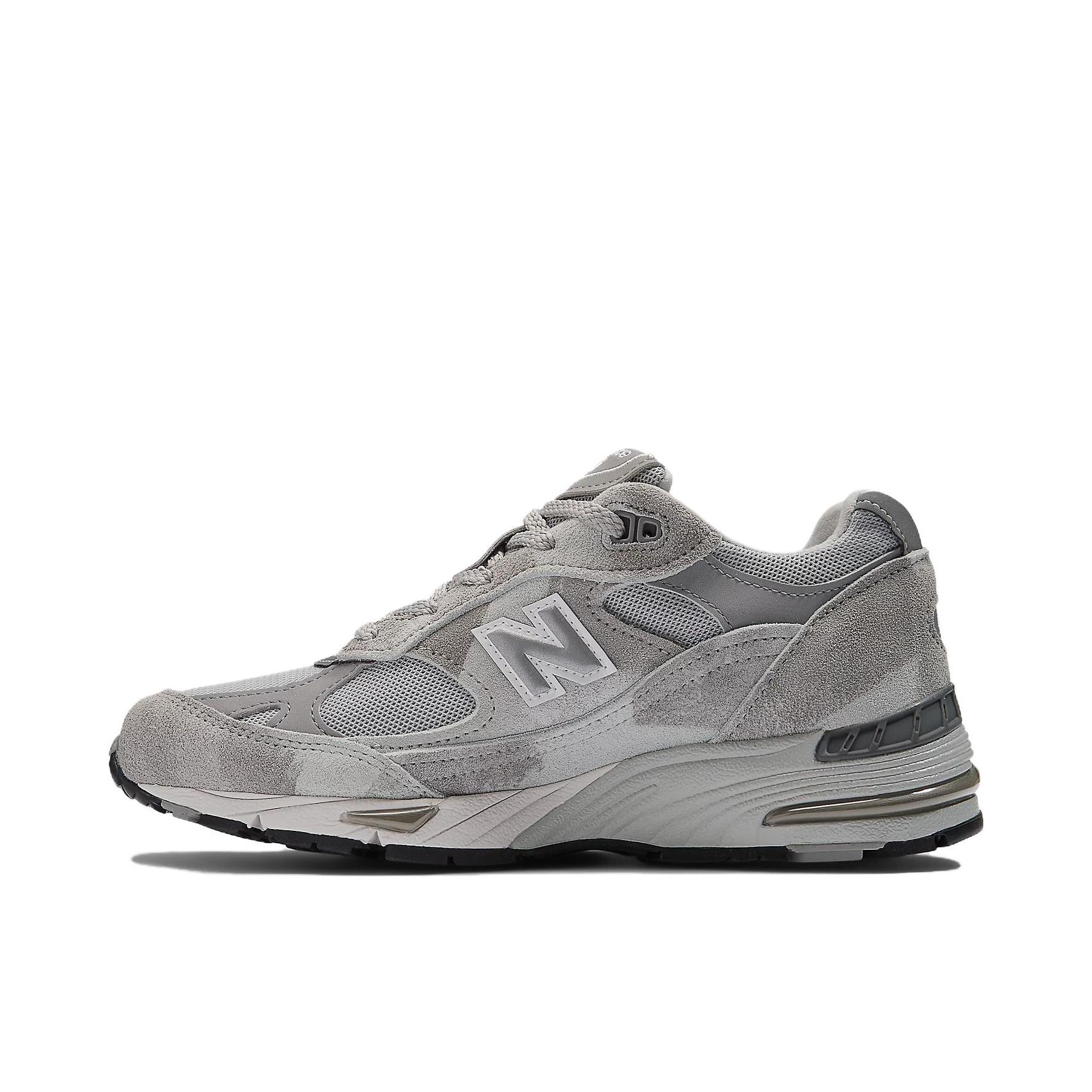 推荐商品：New Balance 991 跑鞋 舒适减震防滑耐磨织物网布透气经典复古休闲运动百搭通勤贴合 灰色