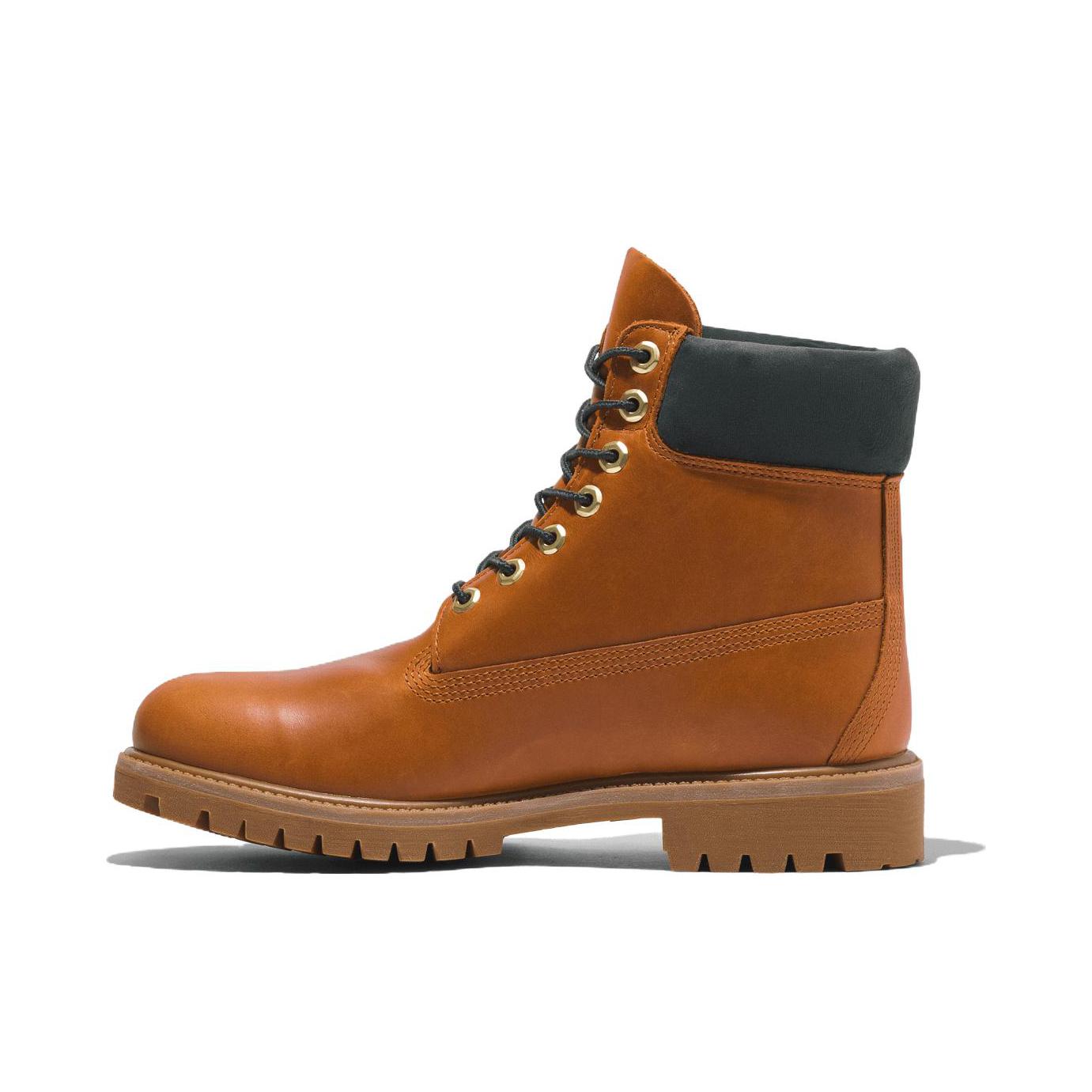 推荐商品：Timberland/添柏岚 Premium系列 舒适耐磨 百搭 马丁靴 棕色