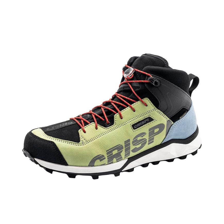 推荐商品：Crispi Attiva Low GTX 户外防水 防滑耐磨 减震透气 圆头 舒适百搭 徒步鞋 绿色