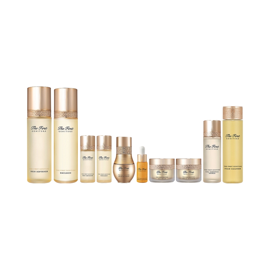 推荐商品：Ohui/欧蕙 源生至臻修护护肤套装 补水保湿