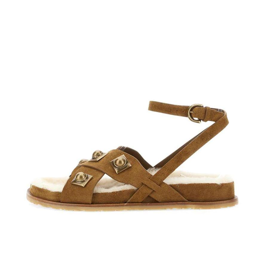 推荐商品：etro/艾绰 休闲时尚 凉鞋  1381239960800 褐