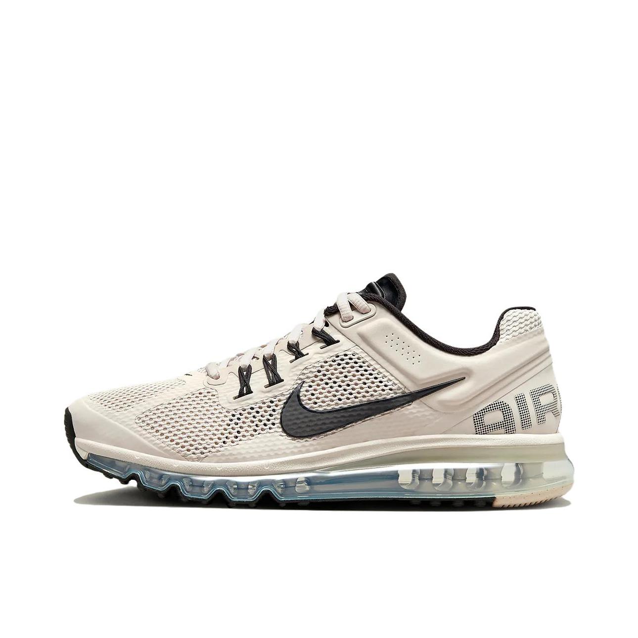 推荐商品：Nike Air Max 2013 跑鞋 气垫缓震舒适透气防滑耐磨复古百搭支撑运动 米色