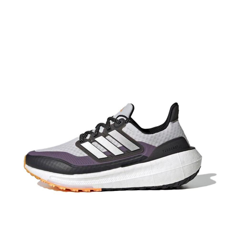 推荐商品：adidas Ultraboost Light 跑鞋 经典UB舒适减震防滑耐磨轻质织物运动随心畅跑抗扭转圆头 灰色/黑色