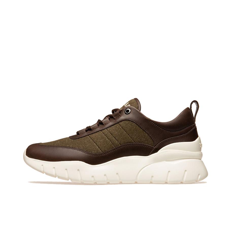 Bally Bredley 皮革运动跑鞋  6239584