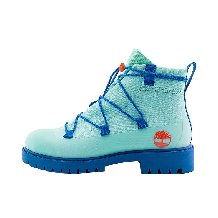 推荐商品：Timberland/添柏岚 Suzanne Oude Hengel 联名 轻盈耐磨 防滑舒适 马丁靴 灰