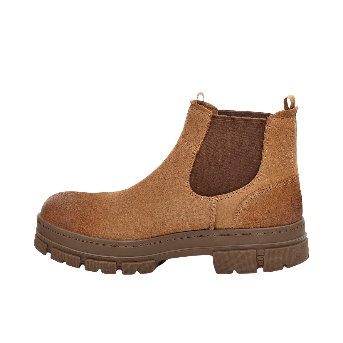 推荐商品：UGG 舒适圆头 时尚百搭·防水 简约 时装靴 褐