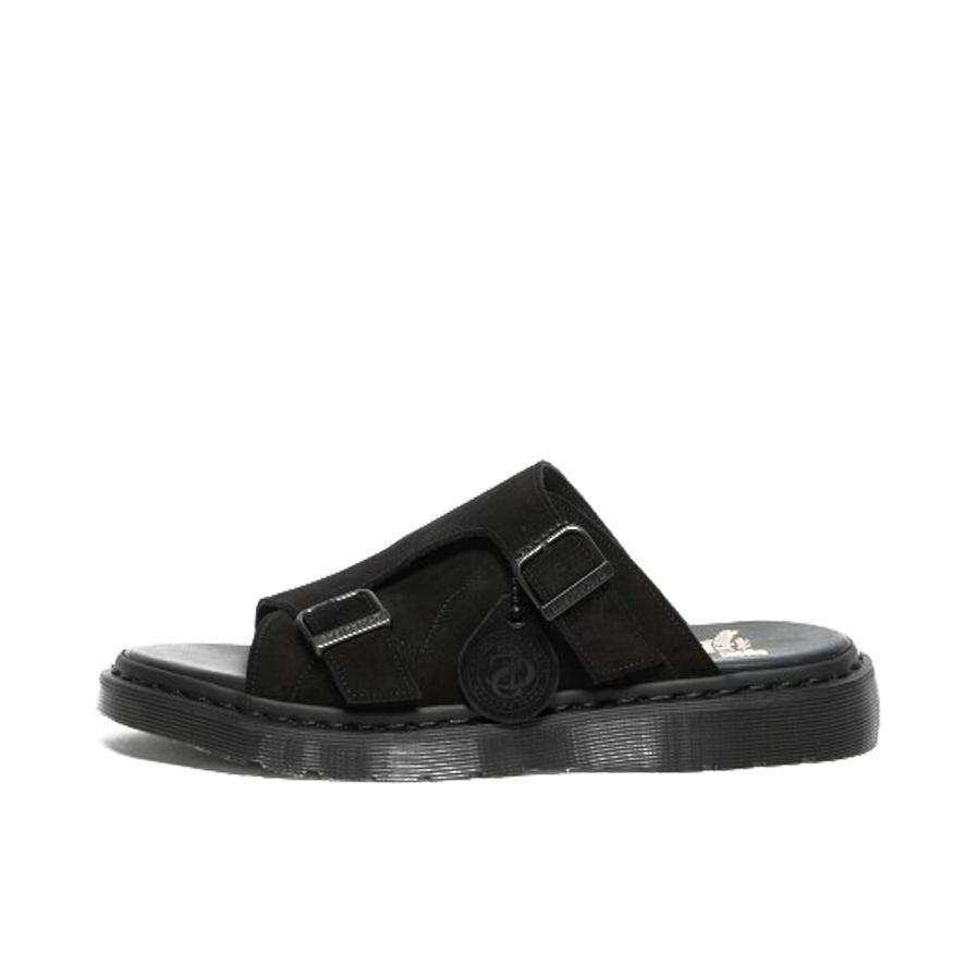 推荐商品：Dr.Martens Dayne 防滑 时尚 拖鞋 黑色