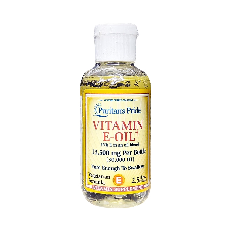 推荐商品：Puritan's Pride/普丽普莱 Vitamin E-OIL 维生素