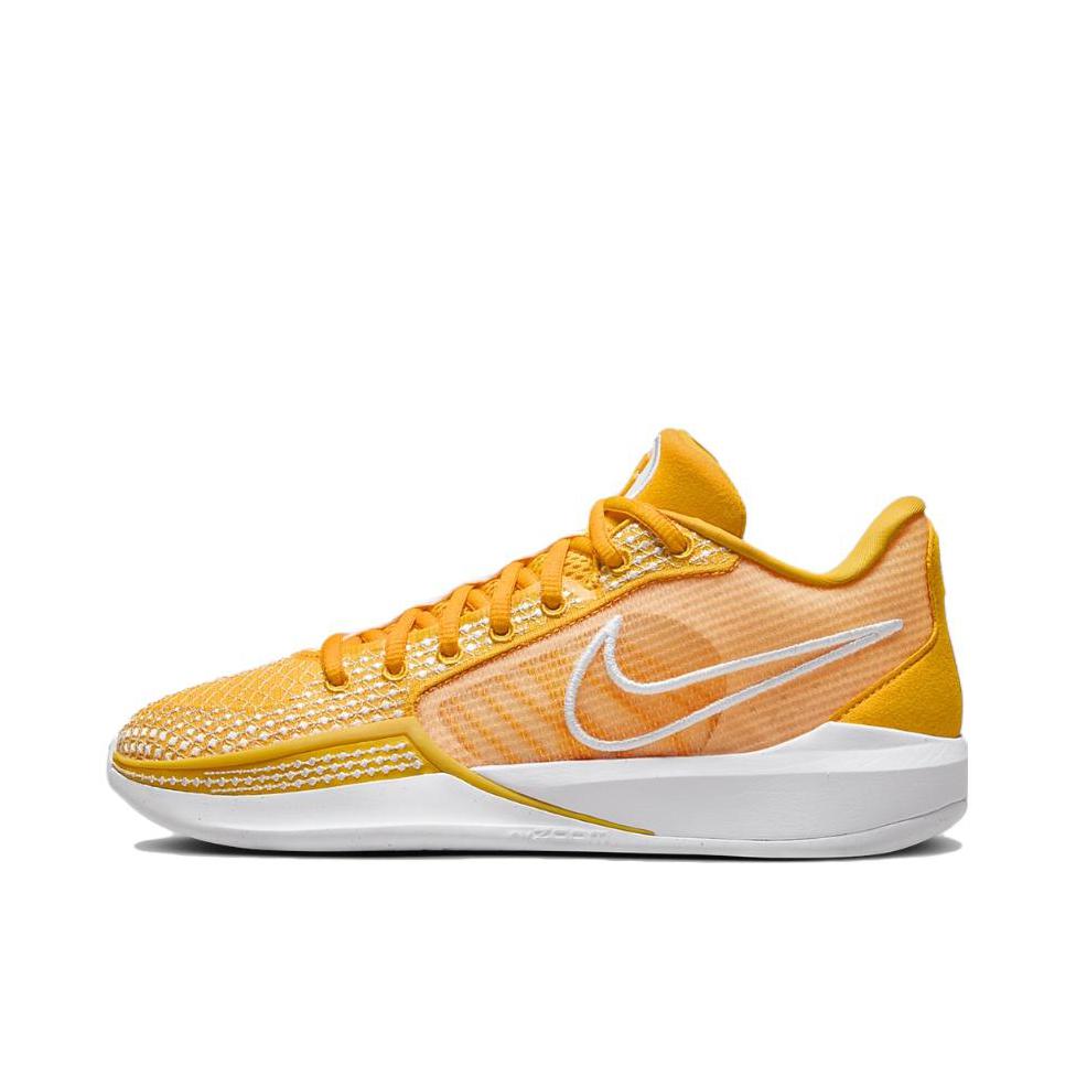 推荐商品：Nike Sabrina 1 萨布丽娜1代 篮球鞋 舒适减震防滑耐磨圆头抗扭百搭时尚 黄色/白色
