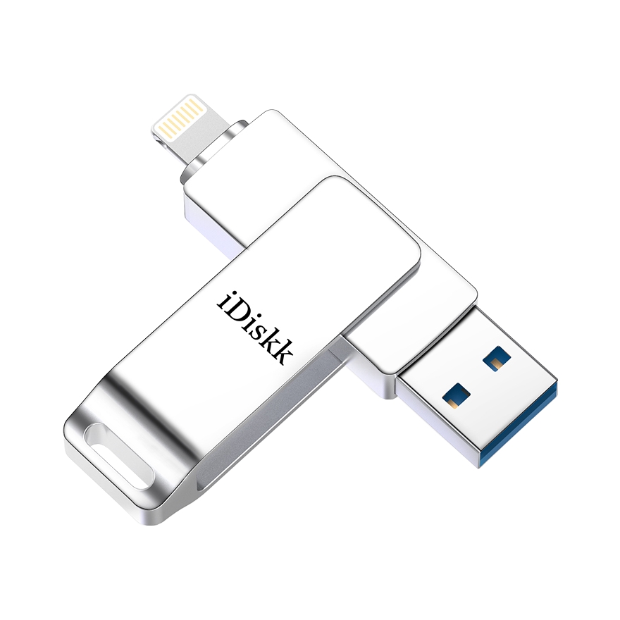 推荐商品：iDiskk U006 USB3.0+Lightning双接口 U盘