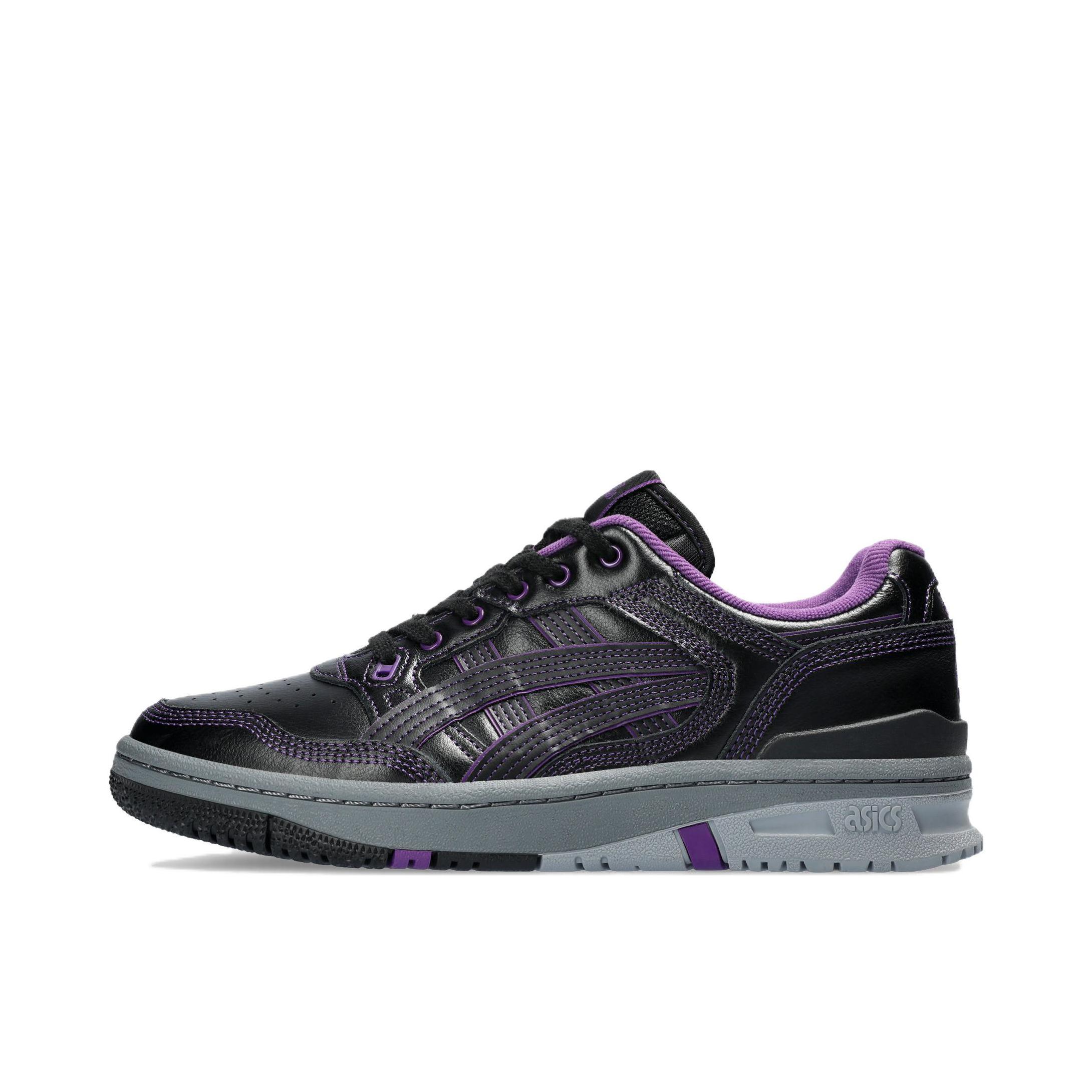推荐商品：Asics/亚瑟士 EX89 减震防滑 舒适耐磨 透气 圆头 休闲运动 时尚 防水 简约复古 合成革 板鞋 Needles联名/黑色