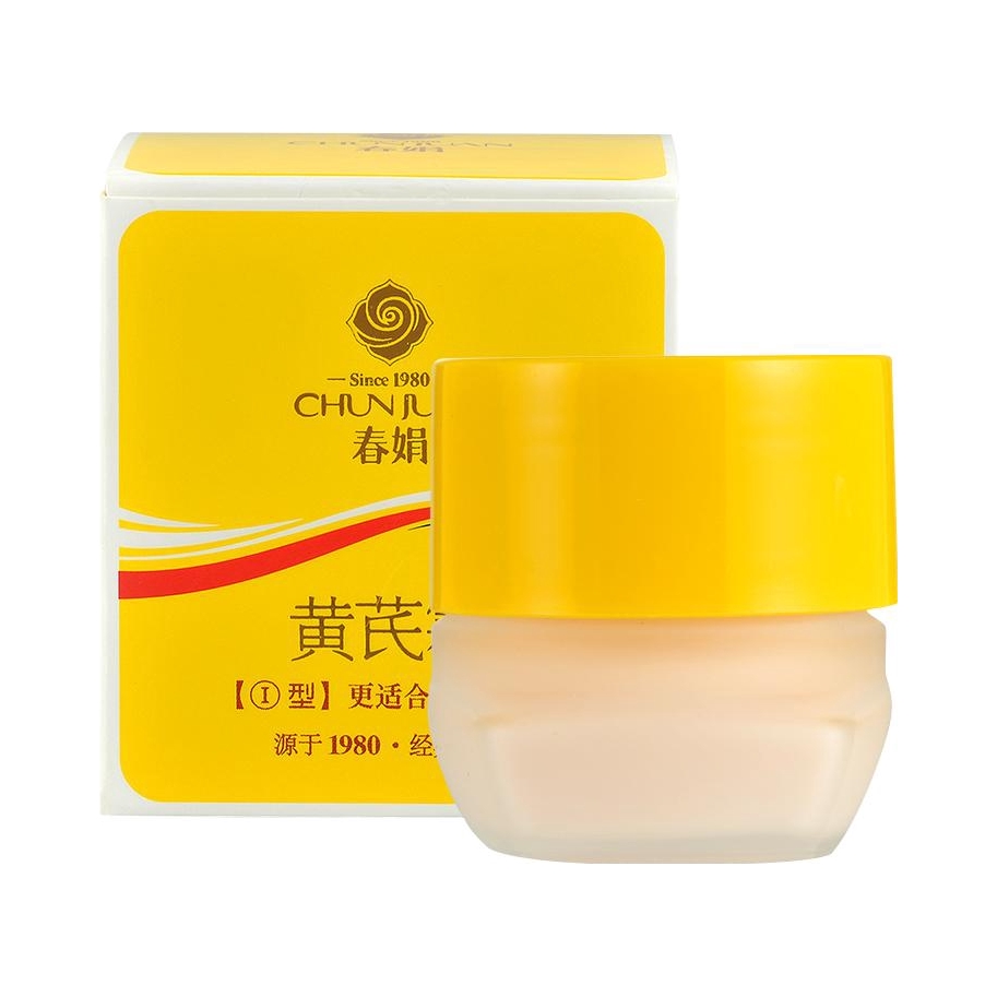 推荐商品：春娟 黄芪面霜 修护保湿 改善暗沉 老国货 改善黄皮肤