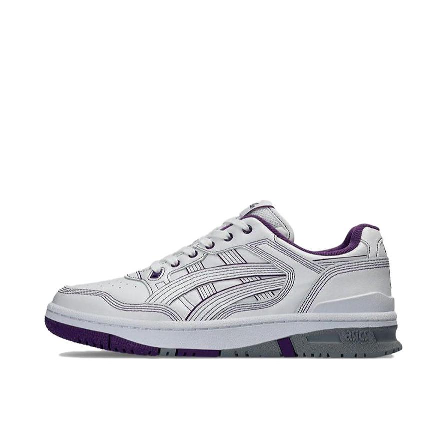 推荐商品：Asics/亚瑟士 EX89 减震防滑 舒适耐磨 透气 圆头 休闲运动 时尚 防水 简约复古 合成革 板鞋  Needles联名/灰色