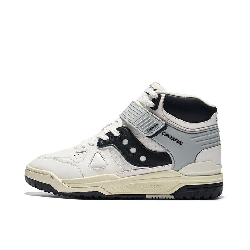 推荐商品：Saucony/索康尼 Cross 90 复古休闲 保暖百搭 减震舒适 防滑耐磨 软底 板鞋 白色/黑色/灰色