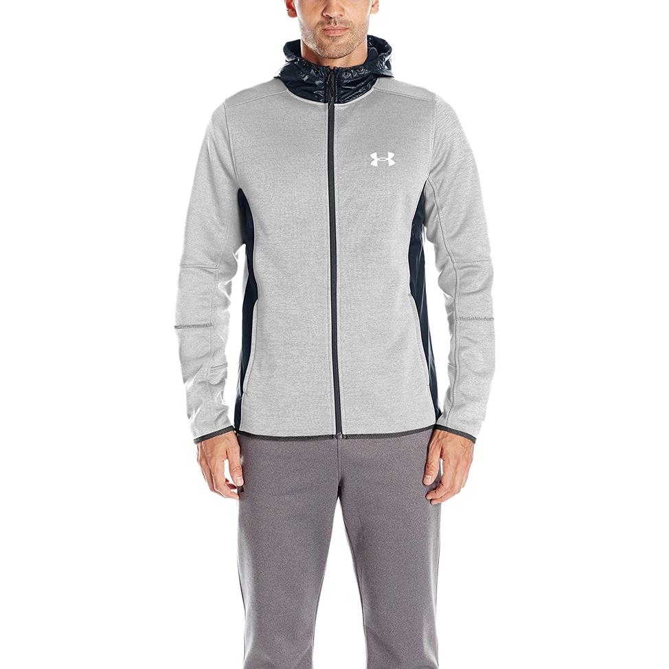 Under Armour 防水运动连帽反光夹克 1280754
