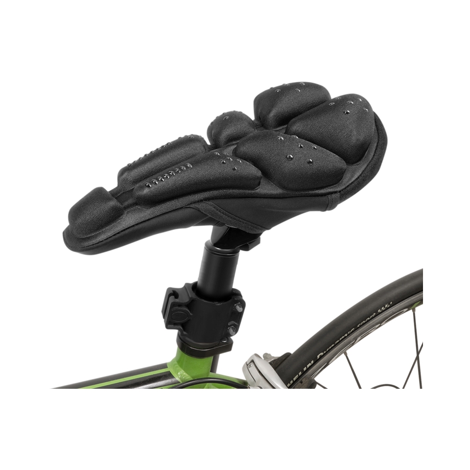 推荐商品：MOKESI 摩克士 自行车坐垫套 JFT-II