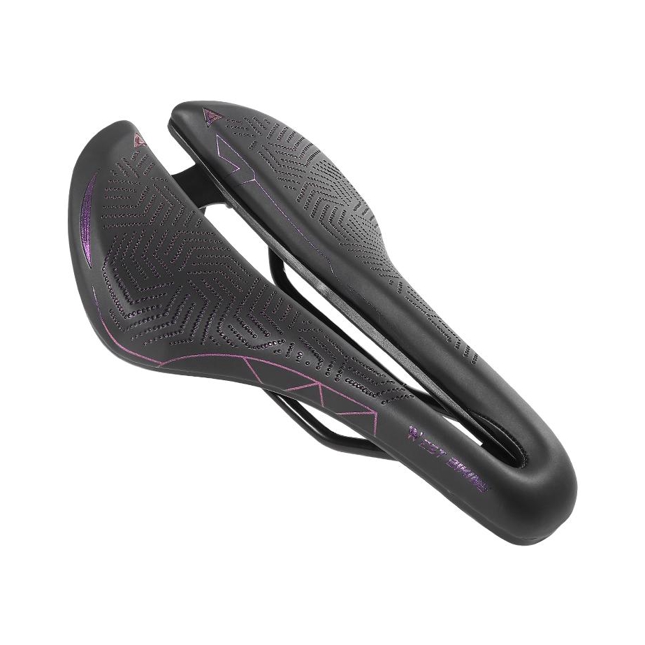 推荐商品：WEST BIKING/西骑者 0801136 黑色 中空 坐垫