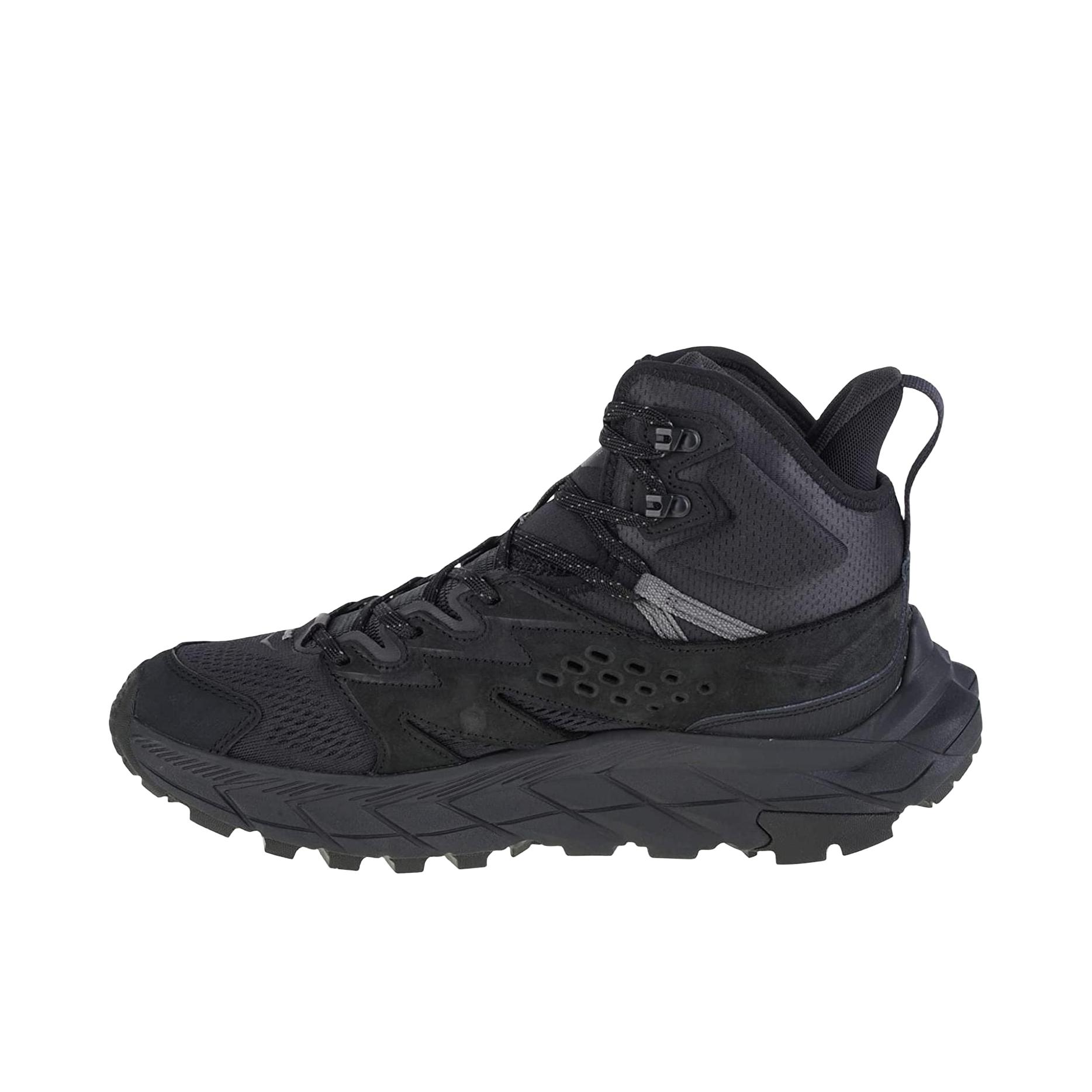 推荐商品：HOKA ONE ONE Anacapa Breeze 舒适耐磨 越野徒步 登山鞋 户外鞋 黑色