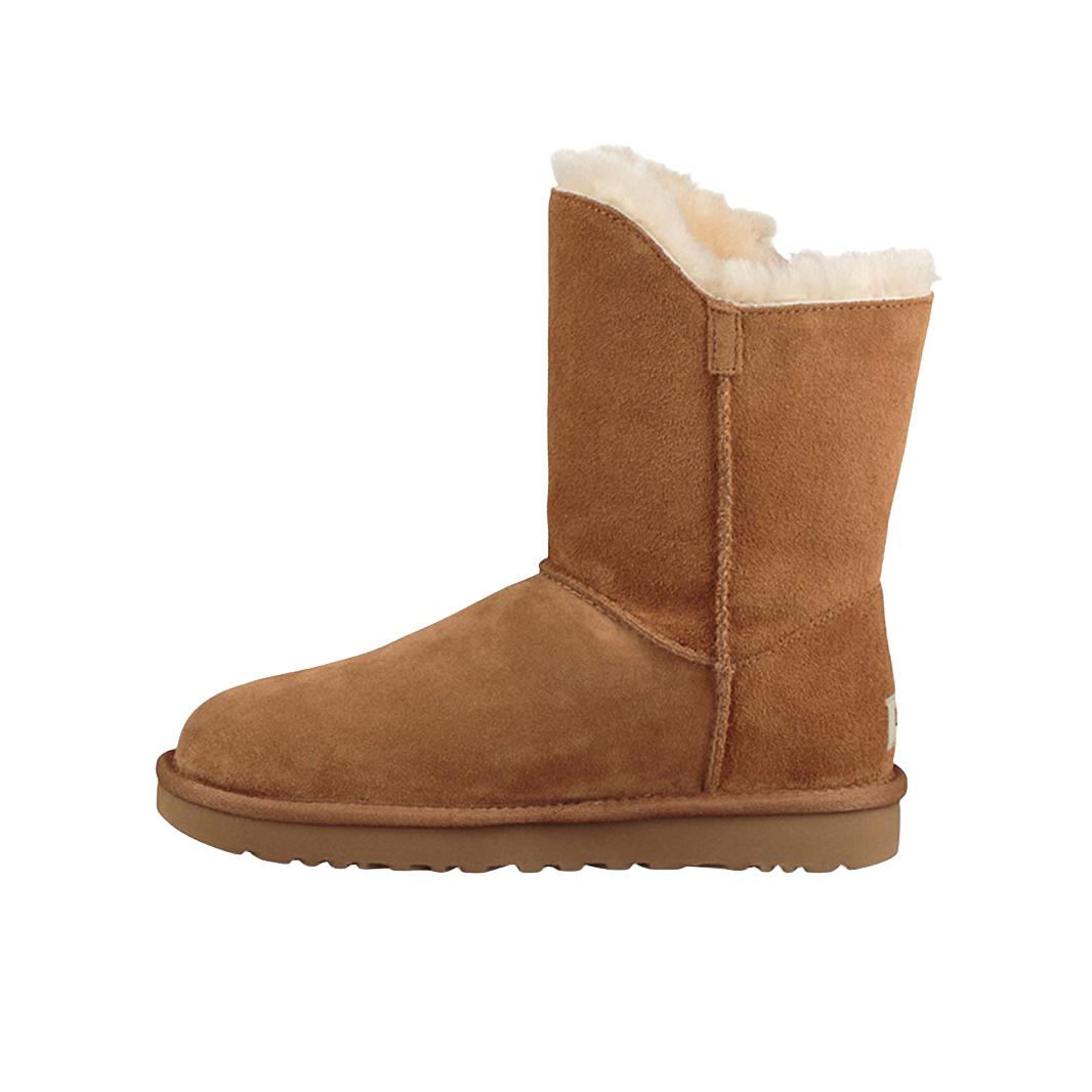 推荐商品：UGG 舒适时尚 轻便耐磨 雪地靴 栗子棕色