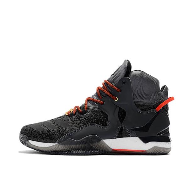 推荐商品：adidas D Rose 7 篮球鞋 实战时尚潮流防滑耐磨轻便透气圆头网布织物减震抗冲击 CHINESE NEW YEAR(2017) 鸡年/2017