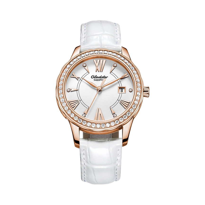 推荐商品：Gladster/格莱诗特 时尚气质石英女士手表